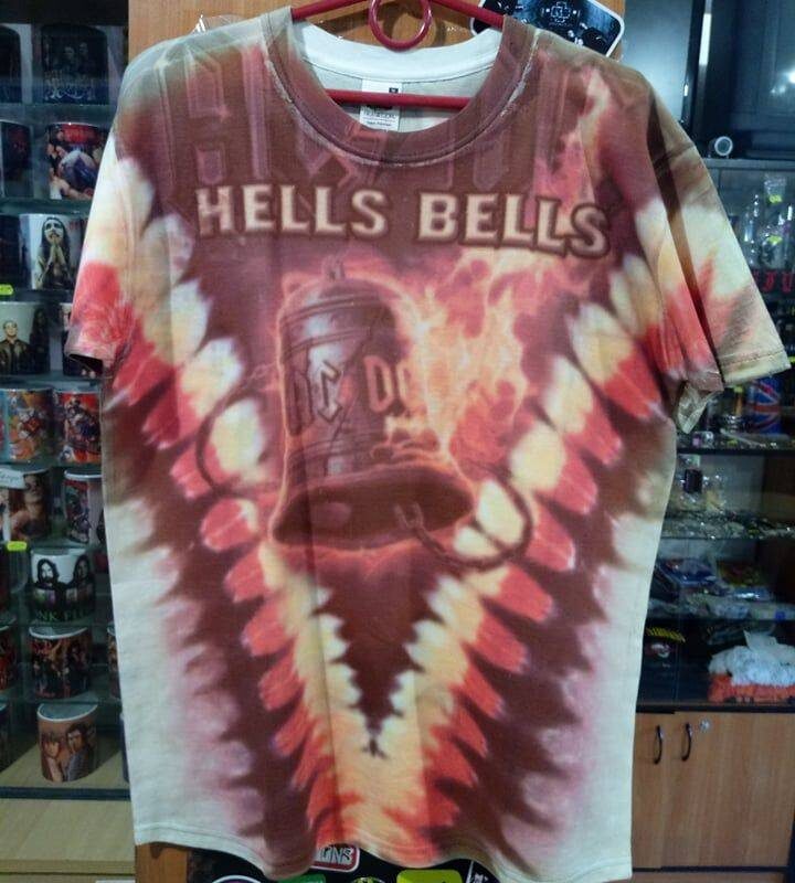 Футболка AC/DC 18