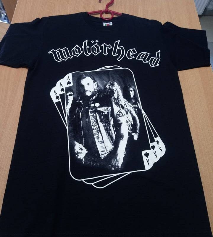 Футболка Motorhead 09