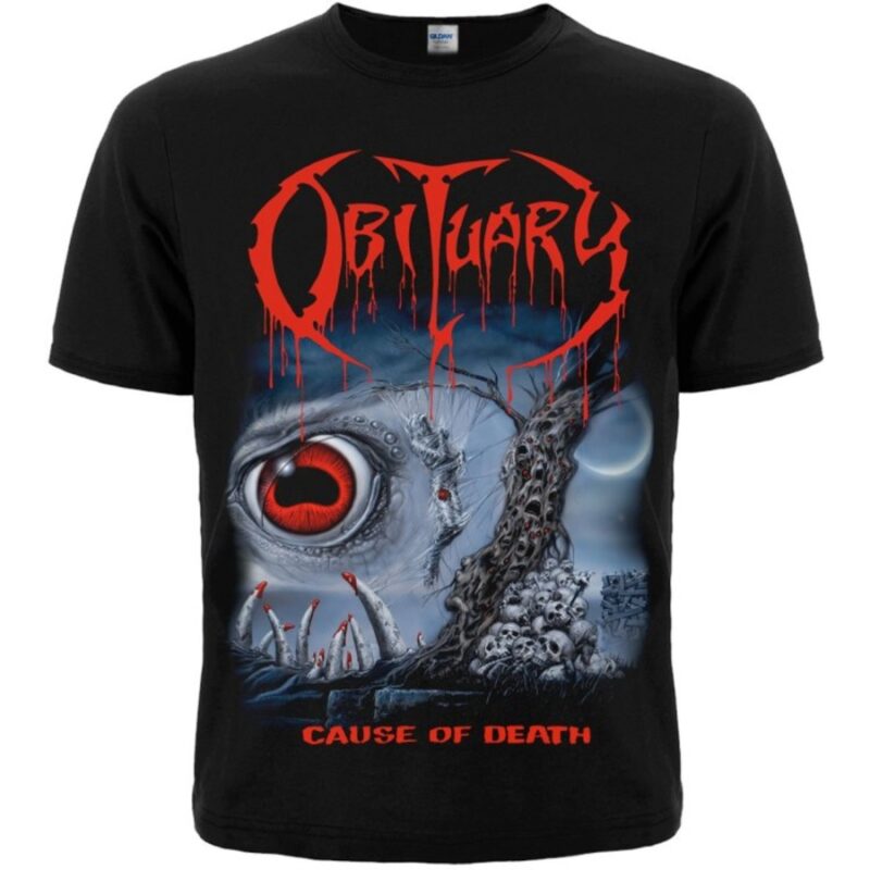 Футболка Obituary 02