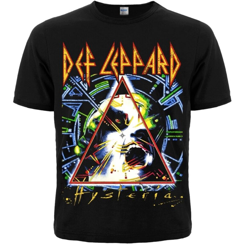 Футболка Def Leppard 02