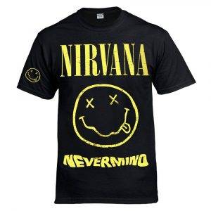 Футболка Nirvana 02