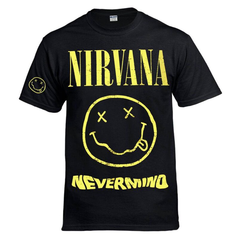 Футболка Nirvana 02