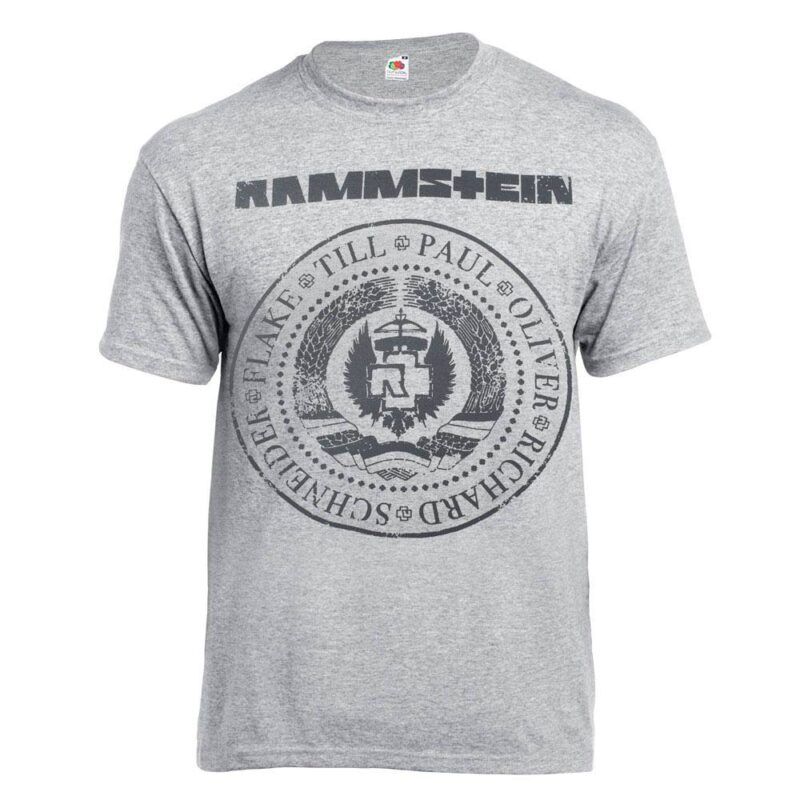 Футболка Rammstein 04