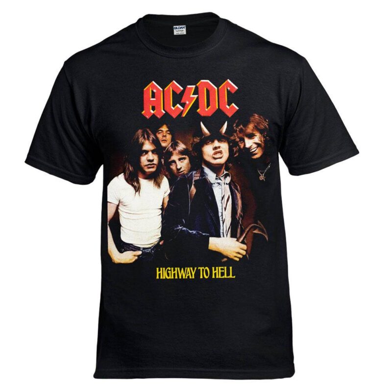 Футболка AC/DC 07
