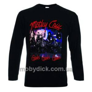 Лонгслів Motley Crue 01