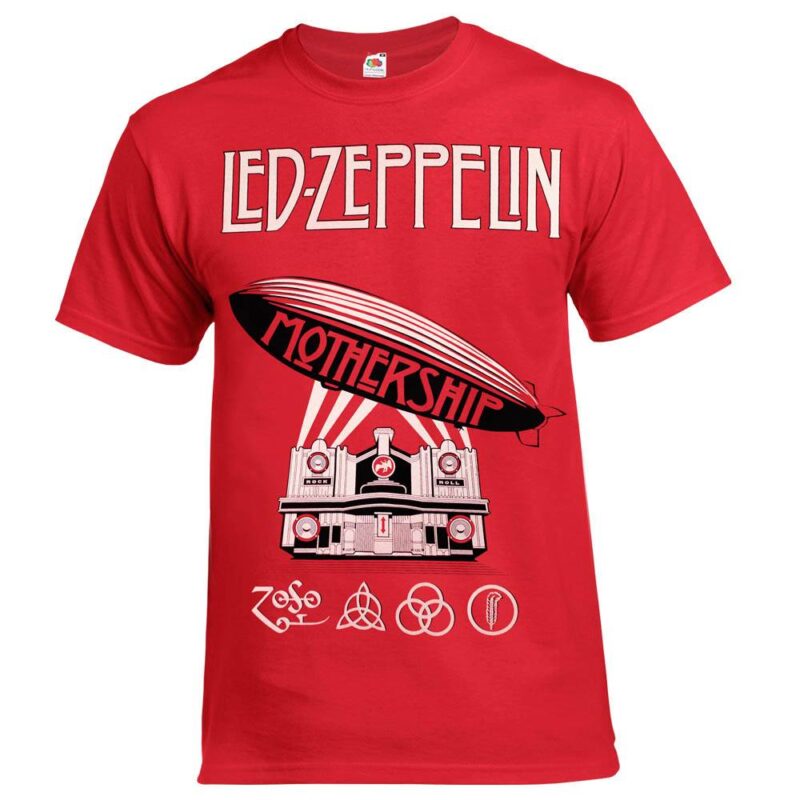 Футболка Led Zeppelin 04
