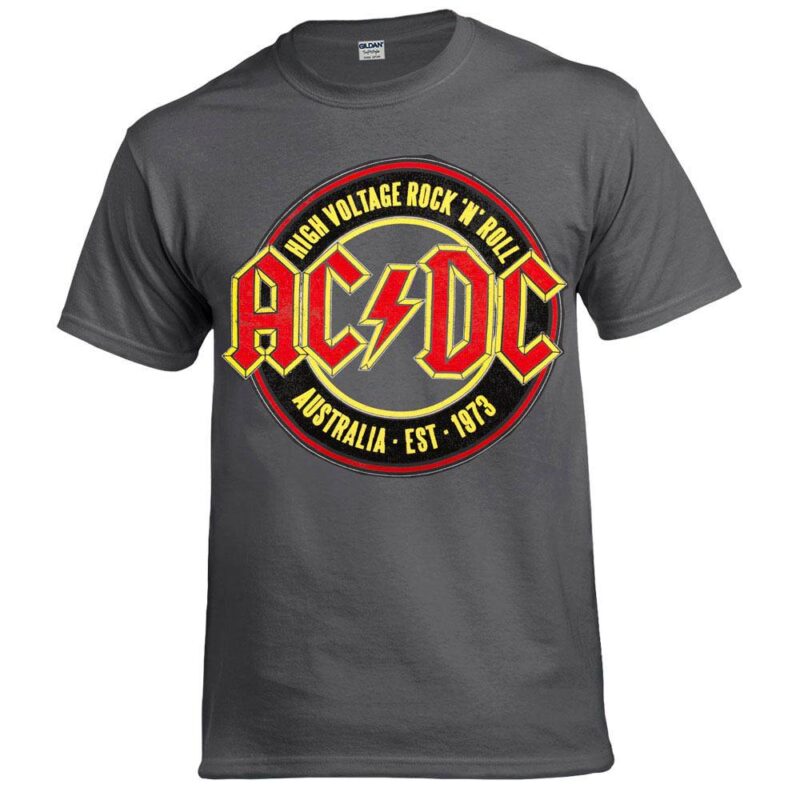 Футболка AC/DC 25