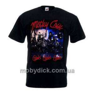 Футболка Motley Crue 02