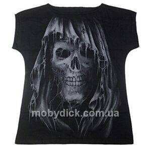 Футболка женская Череп 01