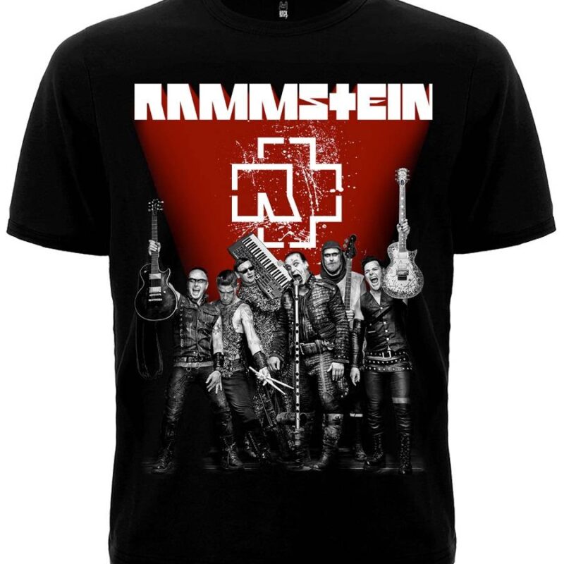 Футболка Rammstein 01