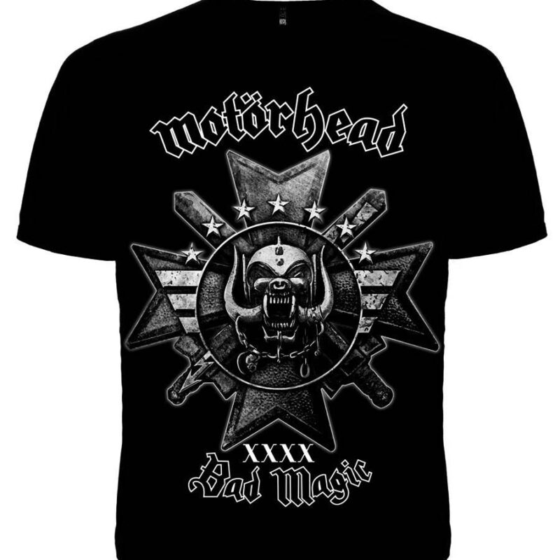 Футболка Motorhead 10