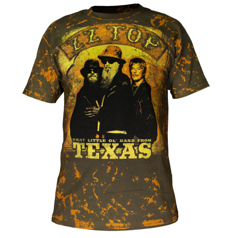 Футболка ZZ Top