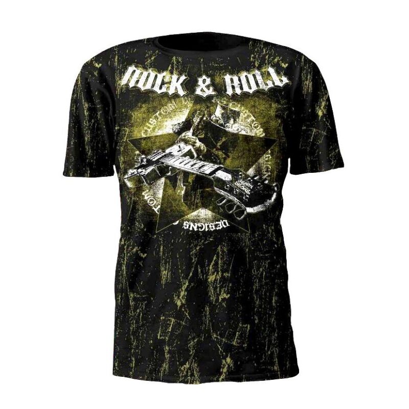 Футболка Rock&Roll