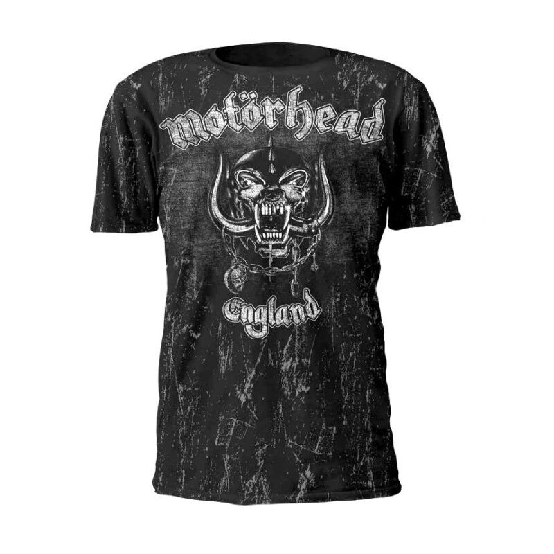 Футболка Motorhead England (Vintage)