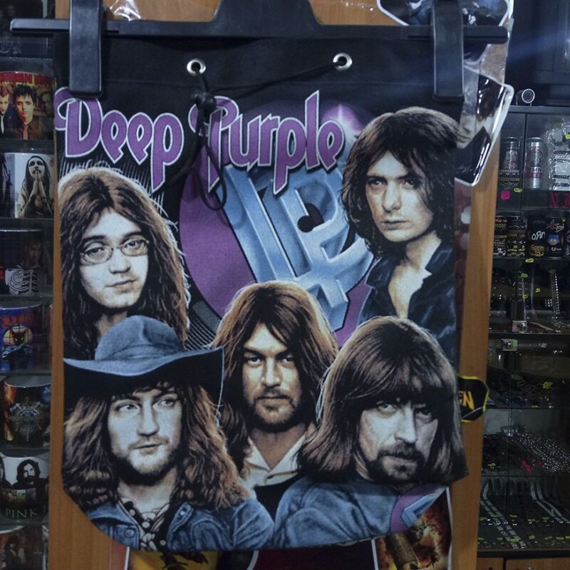 Рюкзак Deep Purple 01
