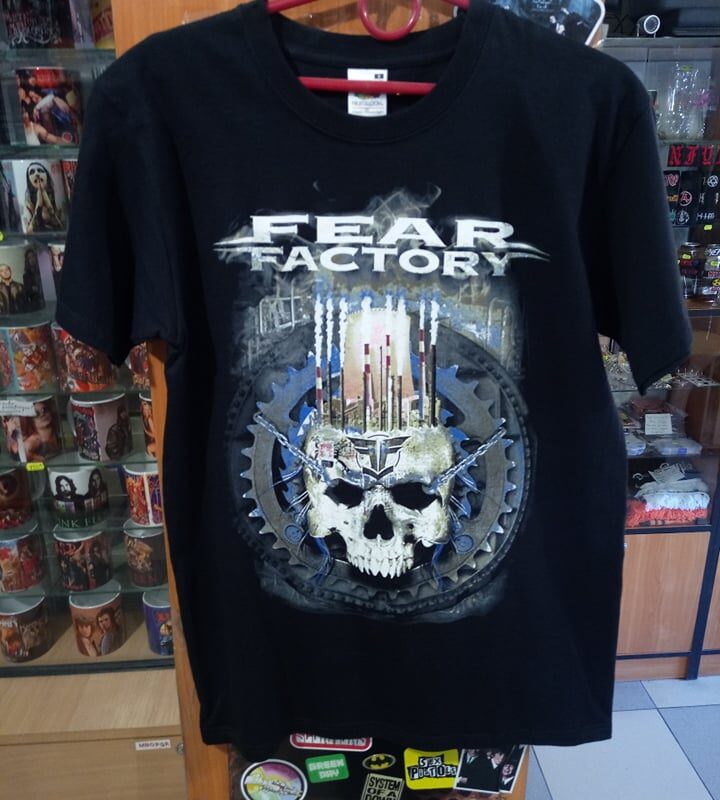 Футболка Fear Factory 01