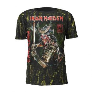 Футболка Iron Maiden. Senjutsu - Moby Dick