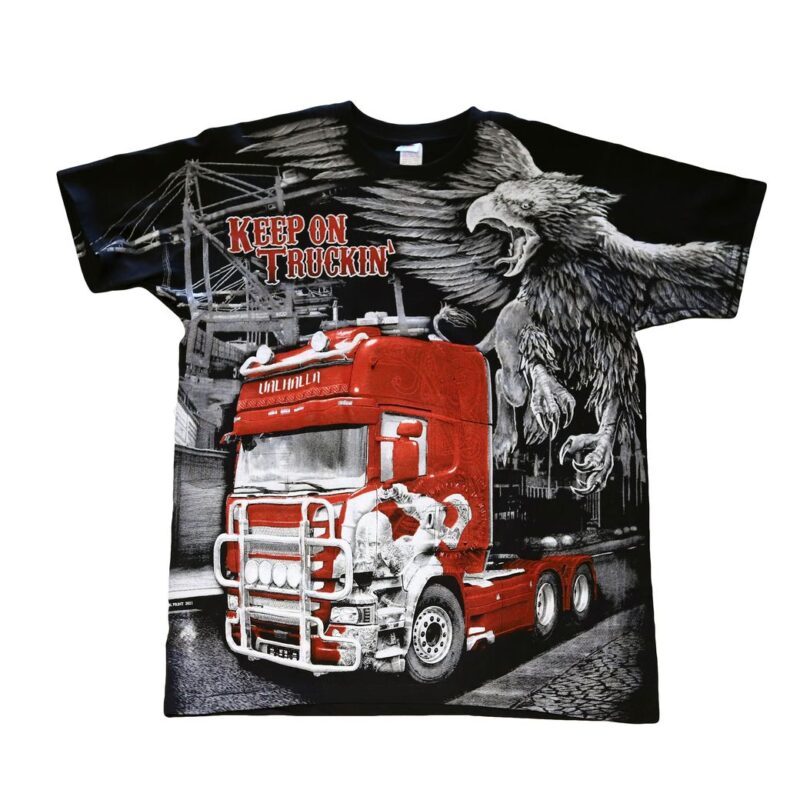 Футболка Keep On Truckin'
