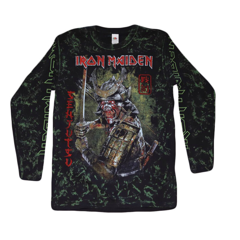 Лонгслів Iron Maiden. Senjutsu