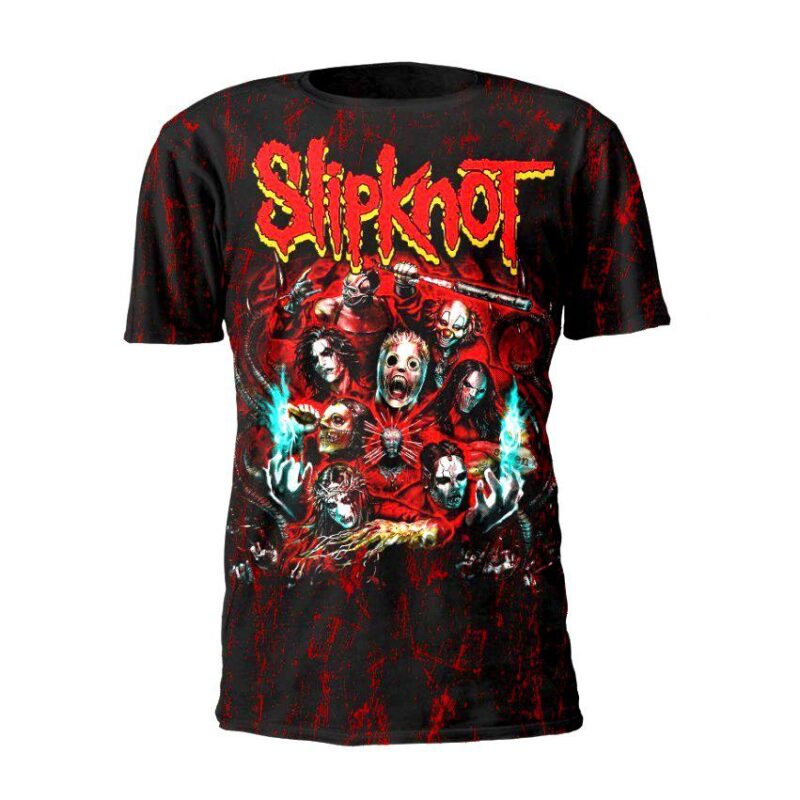 Футболка Slipknot 02
