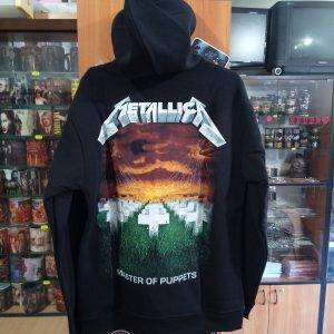 Толстовка Metallica. Master of puppets 