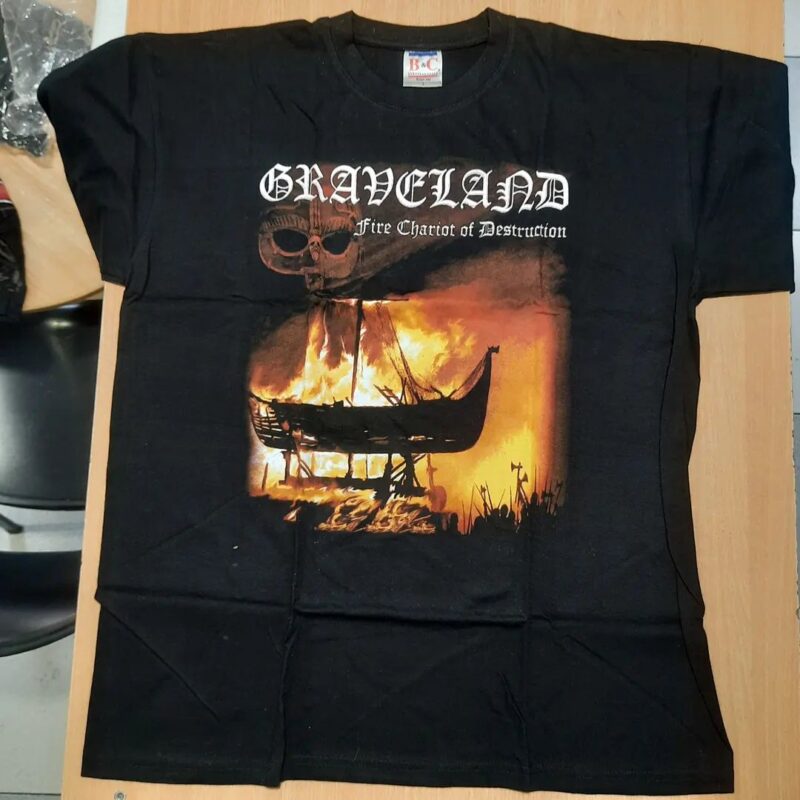 Футболка Graveland 01
