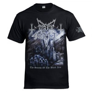 Футболка Dark Funeral The Secrets Of The Black Arts