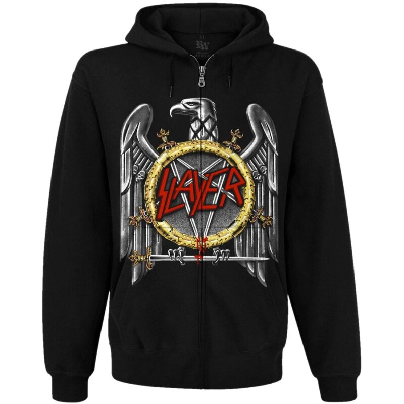 Толстовка Slayer. Орел
