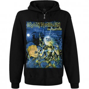 Толстовка Iron Maiden. Live After Death