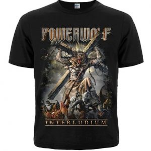 Футболка Powerwolf 07