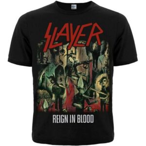 Футболка Slayer 17