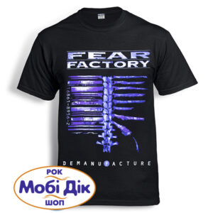 Футболка Fear Factory 02