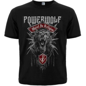 Футболка Powerwolf 09