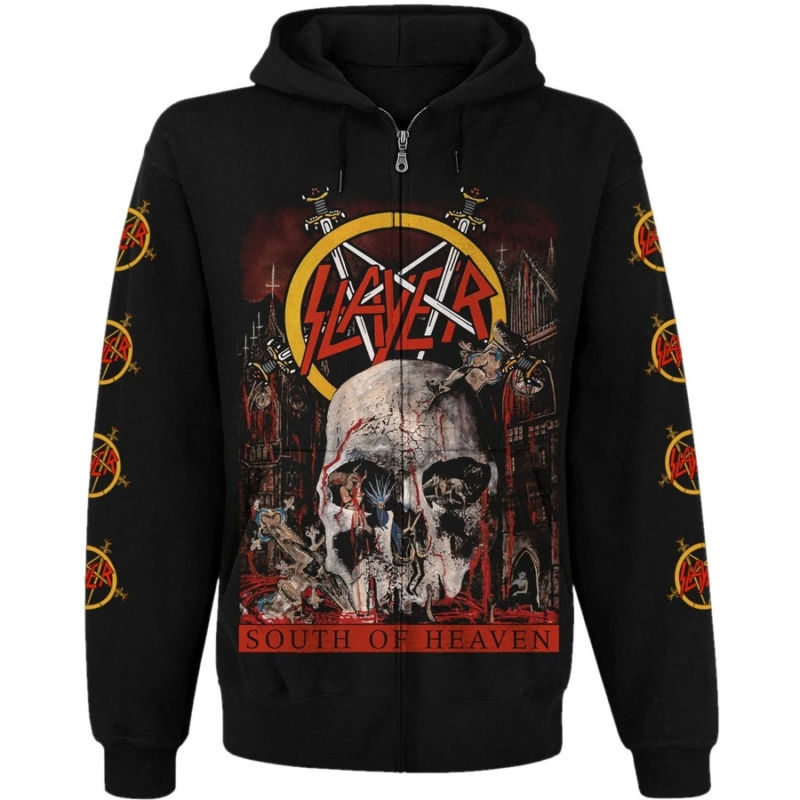 Толстовка Slayer. South of Heaven