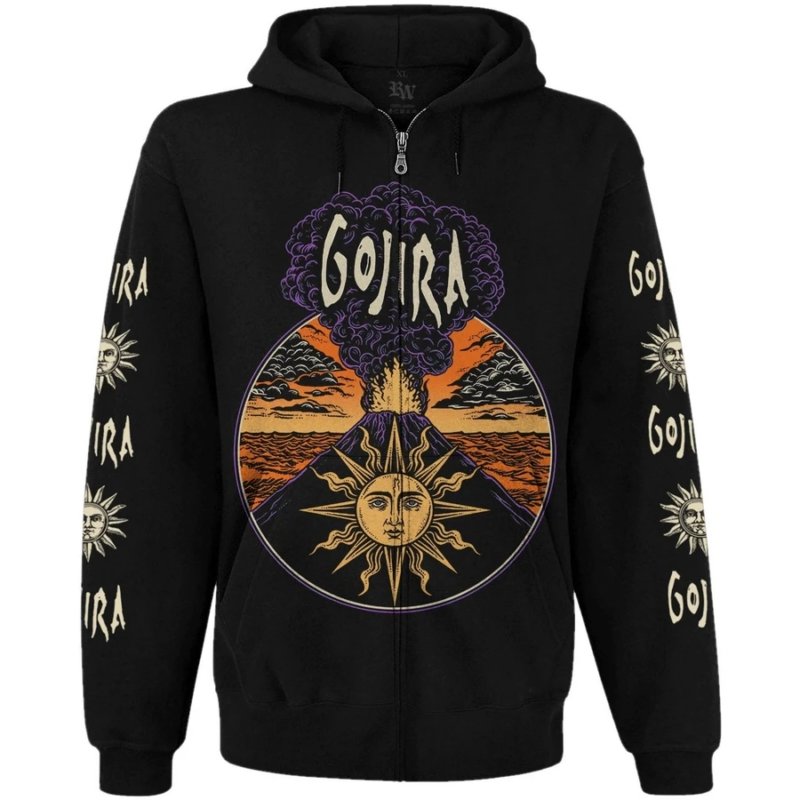 Толстовка Gojira