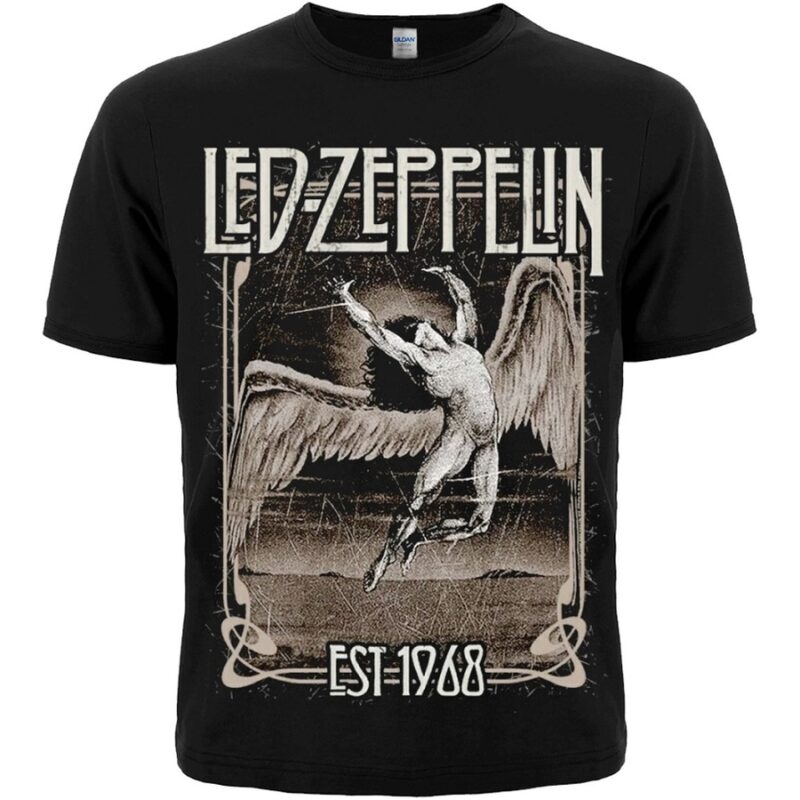 Футболка Led Zeppelin 05