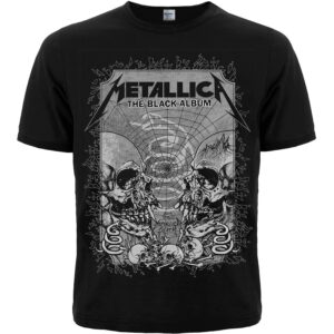 Футболка Metallica 23