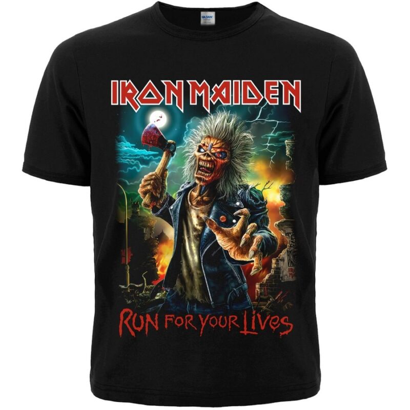 Футболка Iron Maiden 23