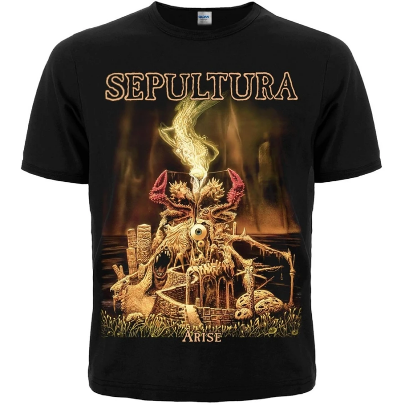 Футболка Sepultura 01