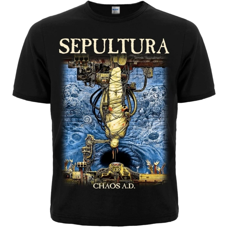 Футболка Sepultura 03