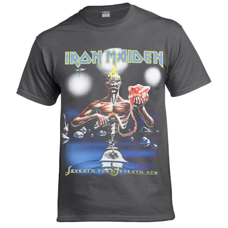 Футболка Iron Maiden 16