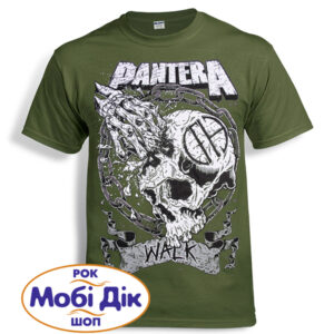 Футболка Pantera 09
