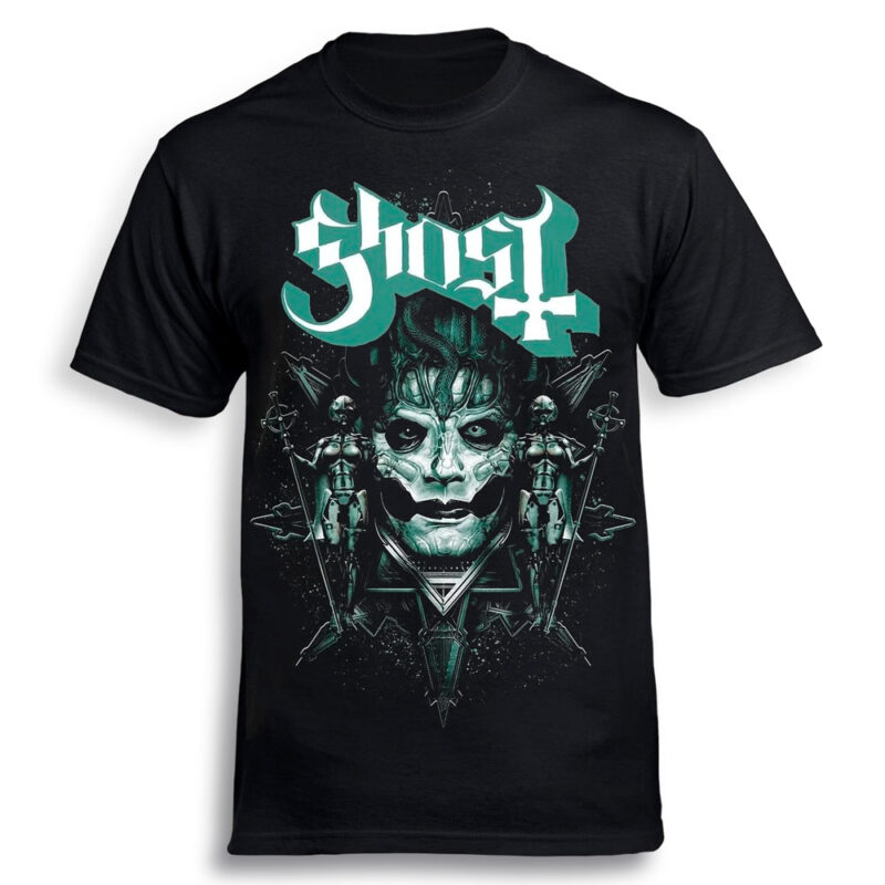 Футболка Ghost 03