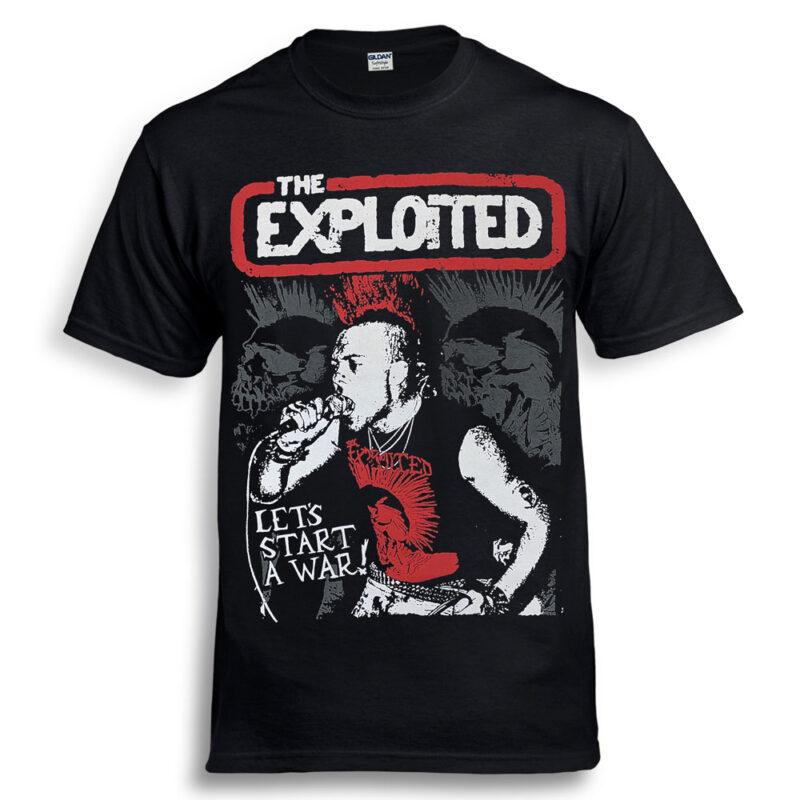 Футболка The Exploited 03