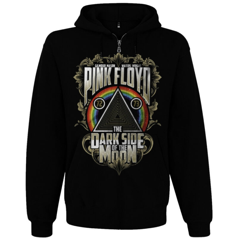 Толстовка Pink Floyd. Dark Side Of The Moon 02