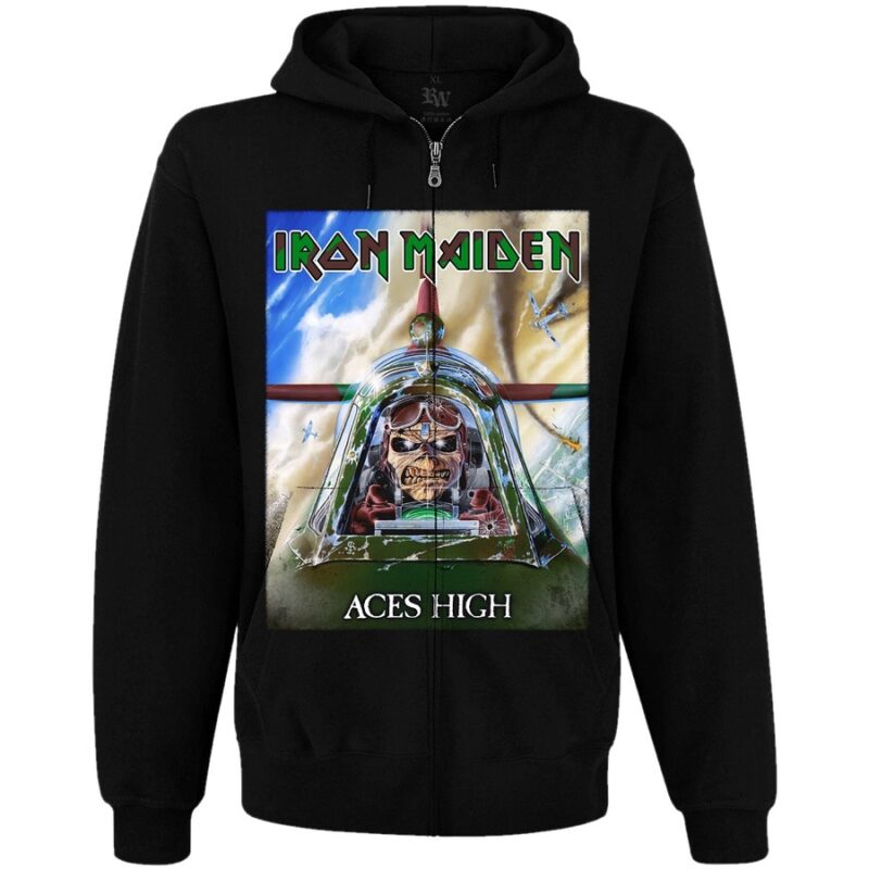 Толстовка Iron Maiden. Aces High