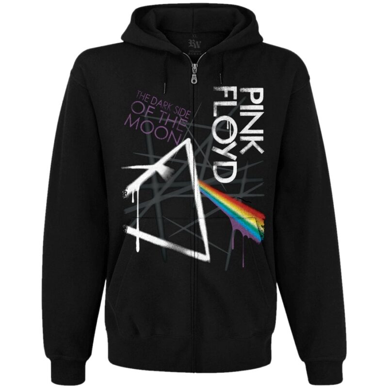 Толстовка Pink Floyd. Dark Side Of The Moon