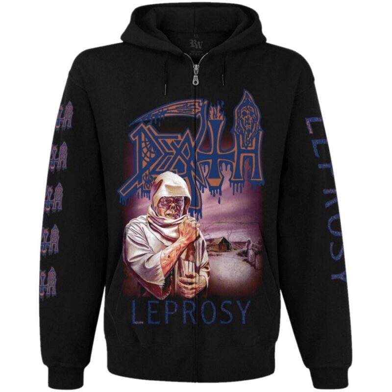 Толстовка Death. Leprosy