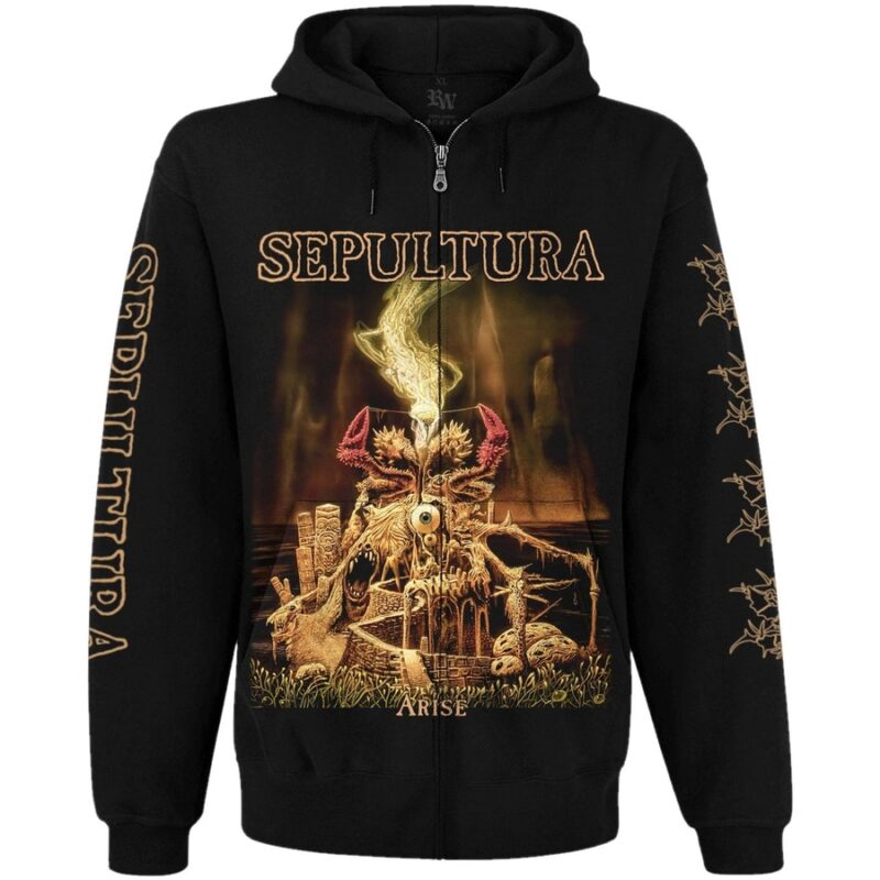 Толстовка Sepultura. Arise