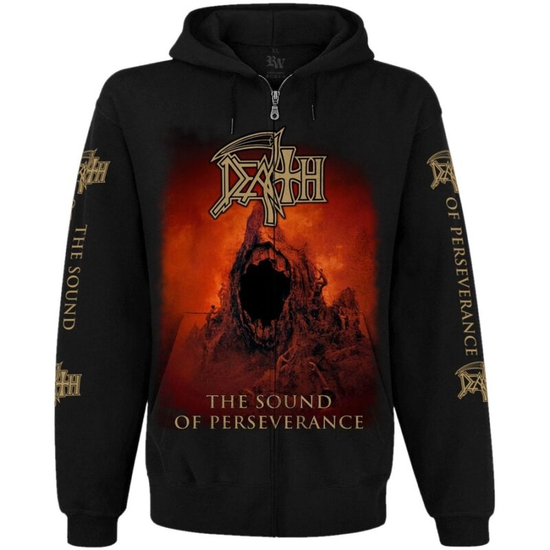 Толстовка Death. The Sound Of Perseverance